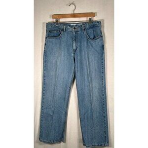 WRANGLER Men's Size 36 x 29 Jeans Reserve Advance Comfort Denim Straight WRM10BH